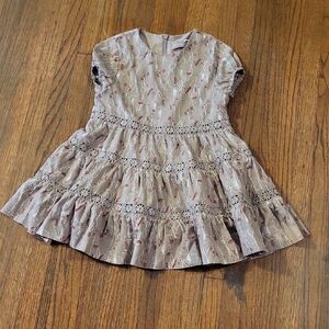One Child Boutique Tier Dress